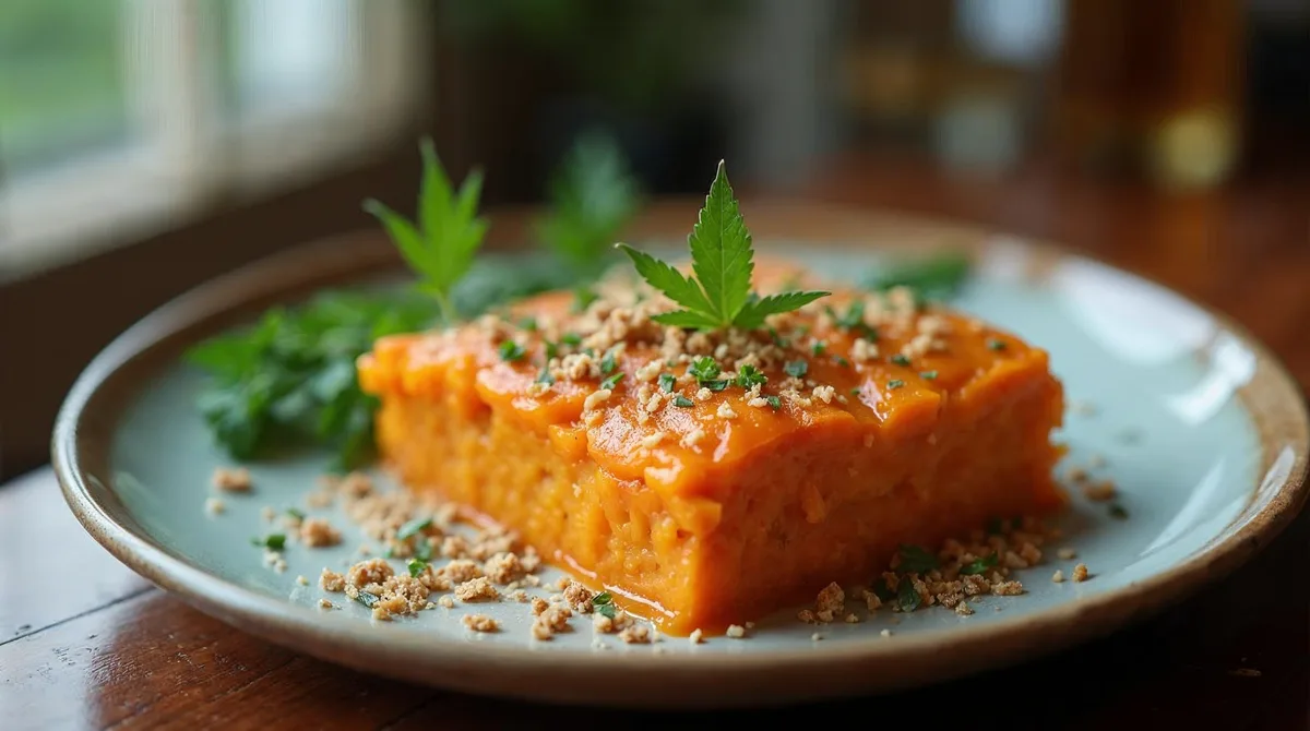 Cannabis Sweet Potato Casserole — Thanksgiving Infused Side Dish Recipe