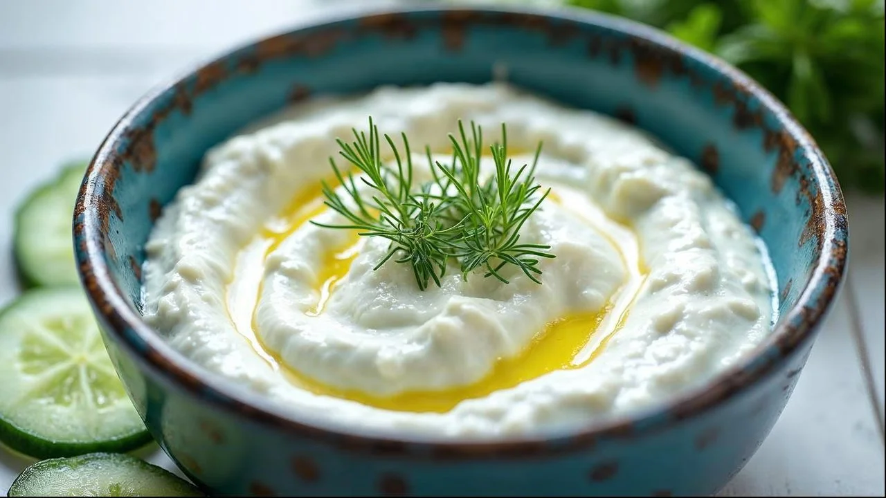 Cannabis Tzatziki