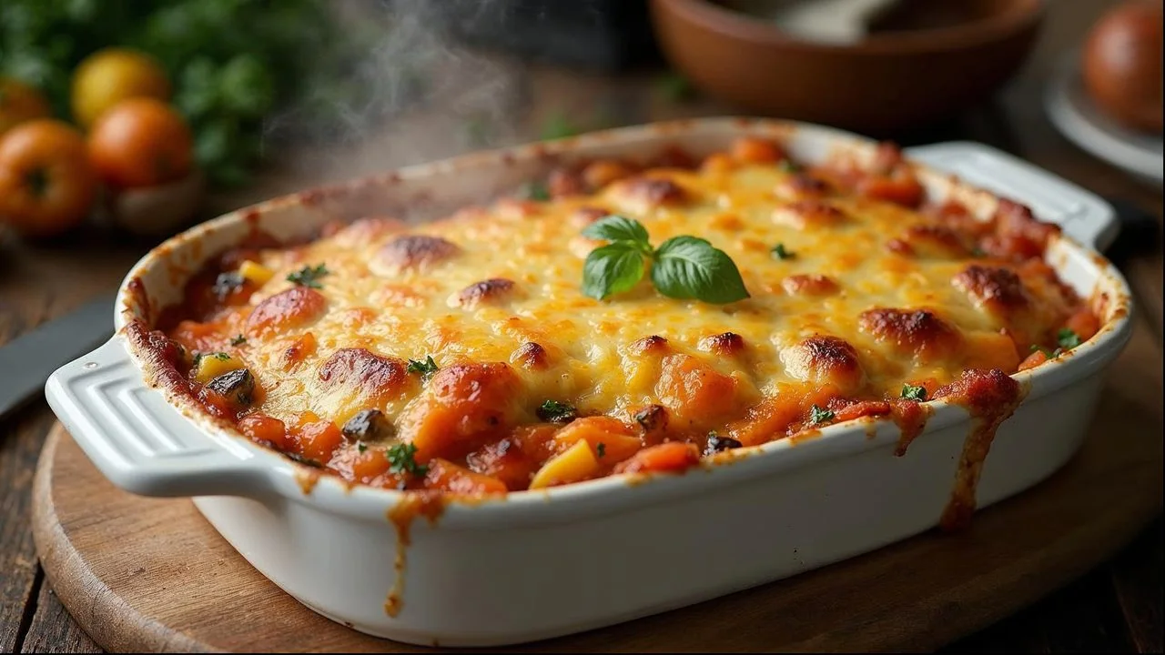 Cannabis Vegetable Gratin