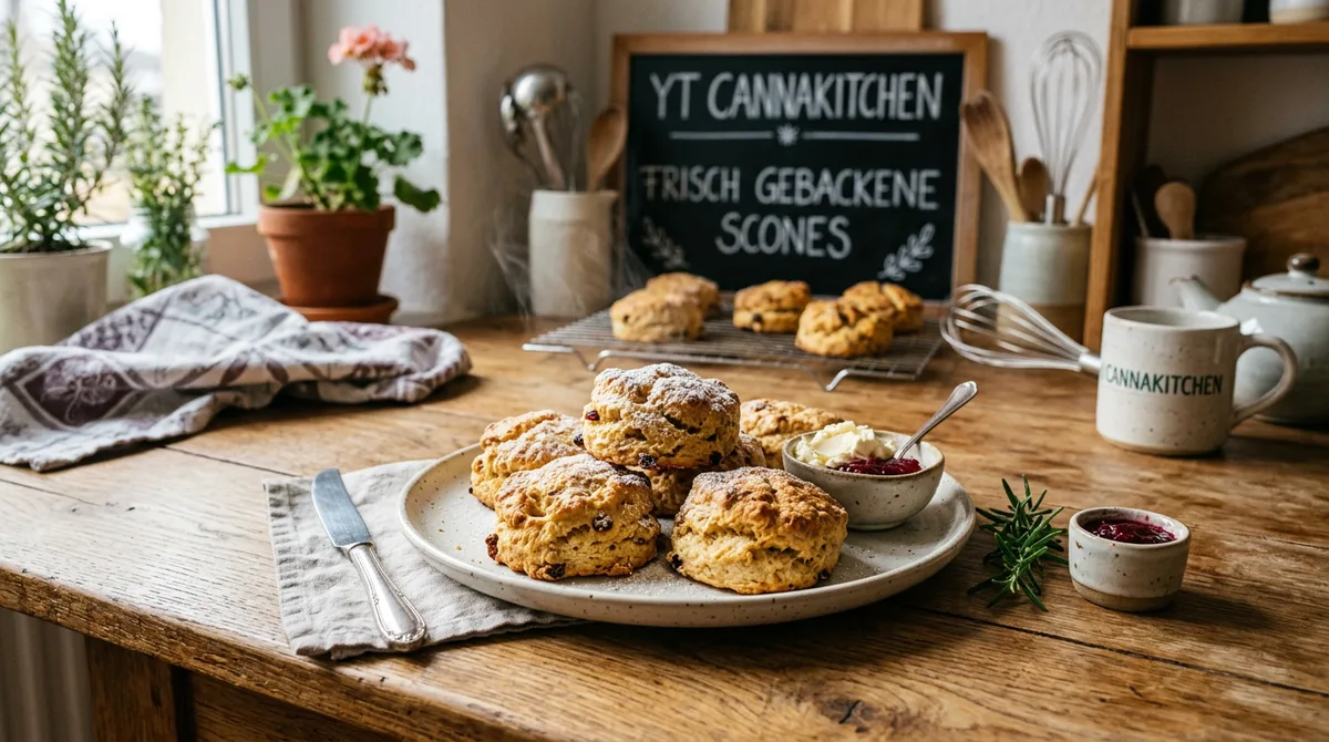 The Canna Kitchen: Classic Cannabis Scones