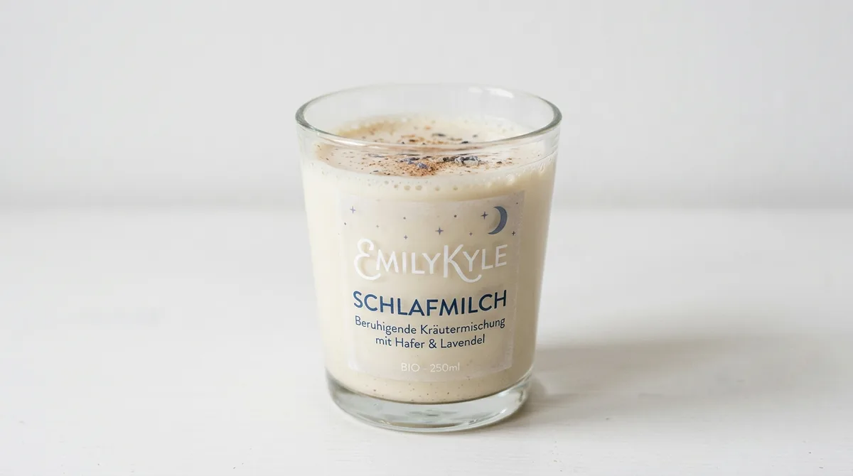 Golden Cannabis Sleep Milk