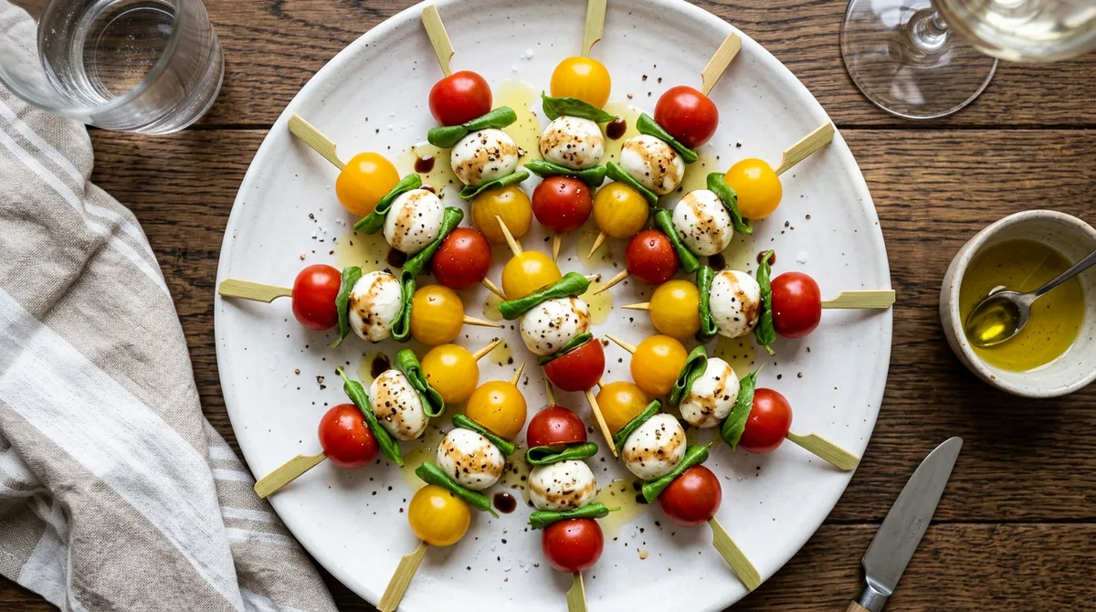 Cannabis Caprese