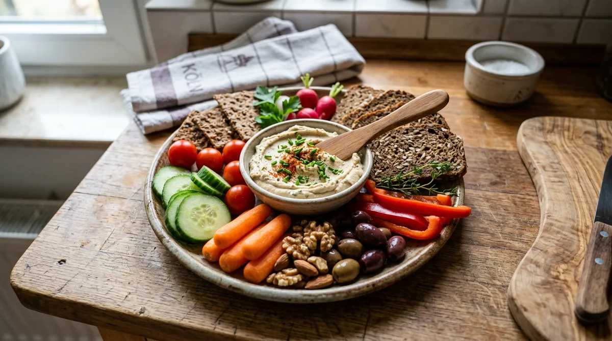 Cannabis Cashew Cheese