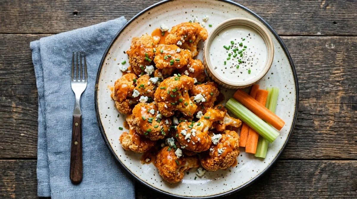 Cannabis Buffalo Cauliflower