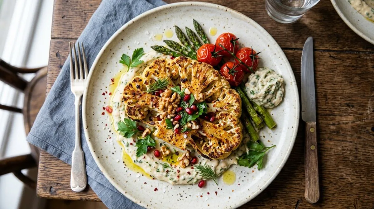 Cannabis Cauliflower Steak