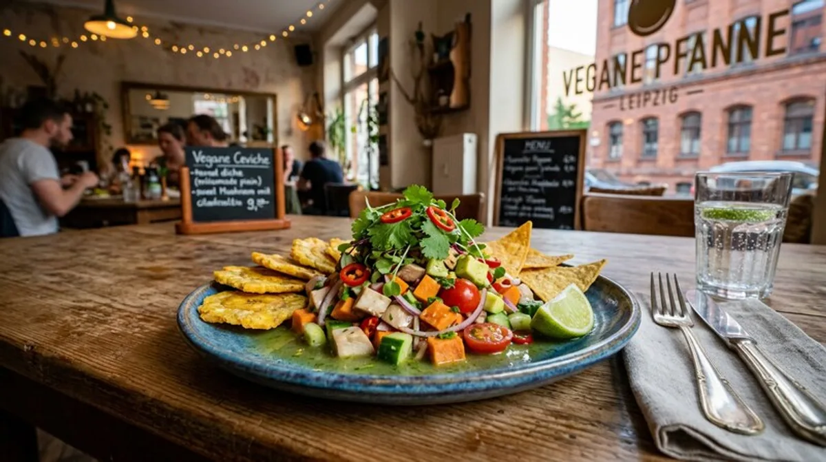 Cannabis Ceviche