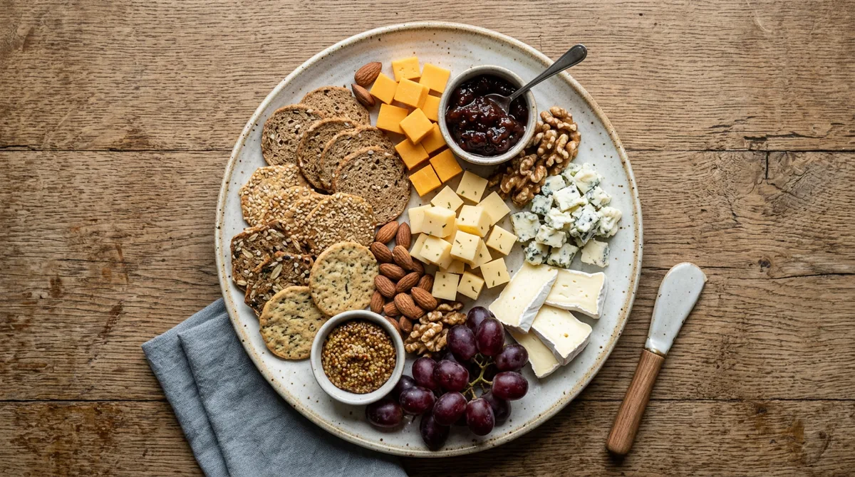 Cannabis Cheese Crackers
