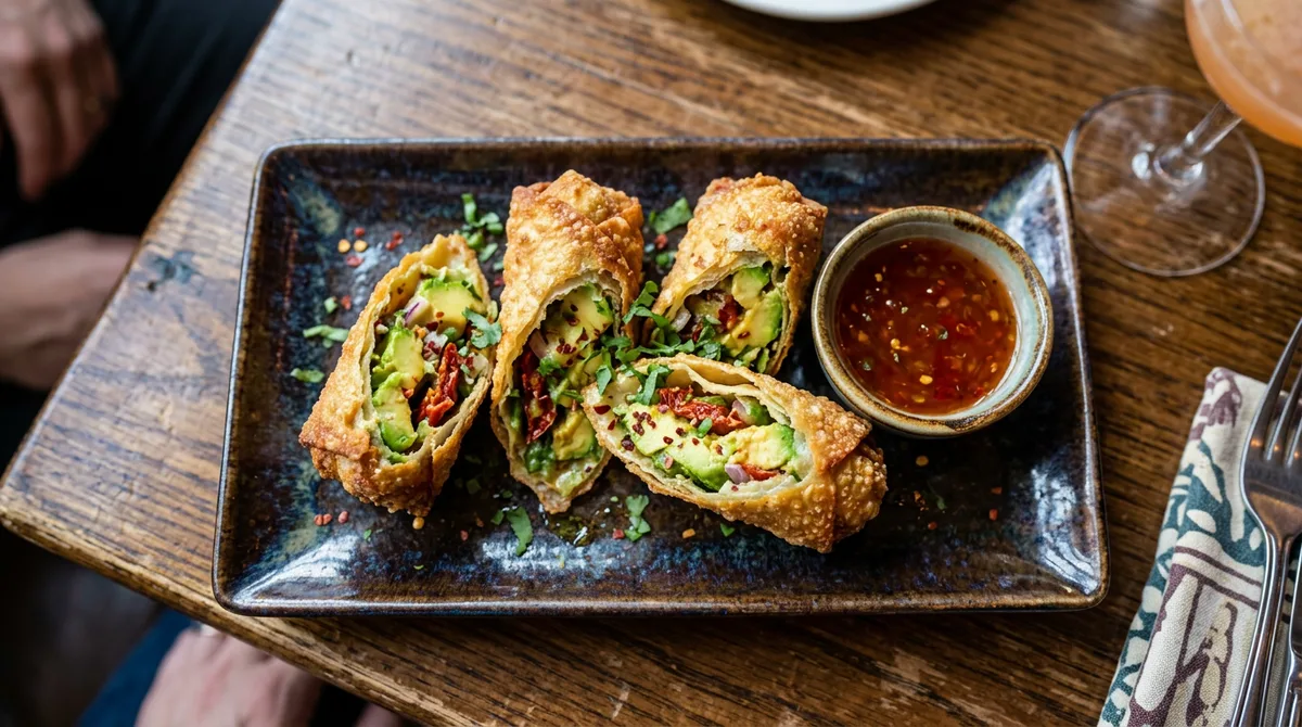 Cannabis Cheesecake Factory Avocado Egg Rolls