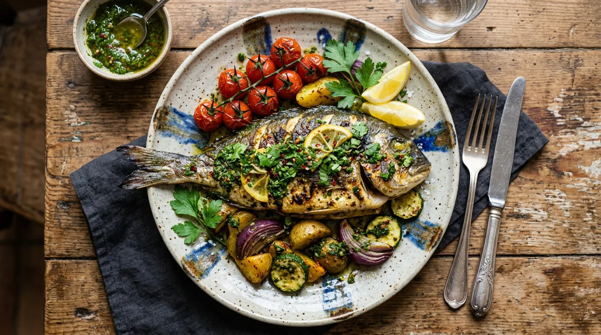 Cannabis Chermoula Marinade