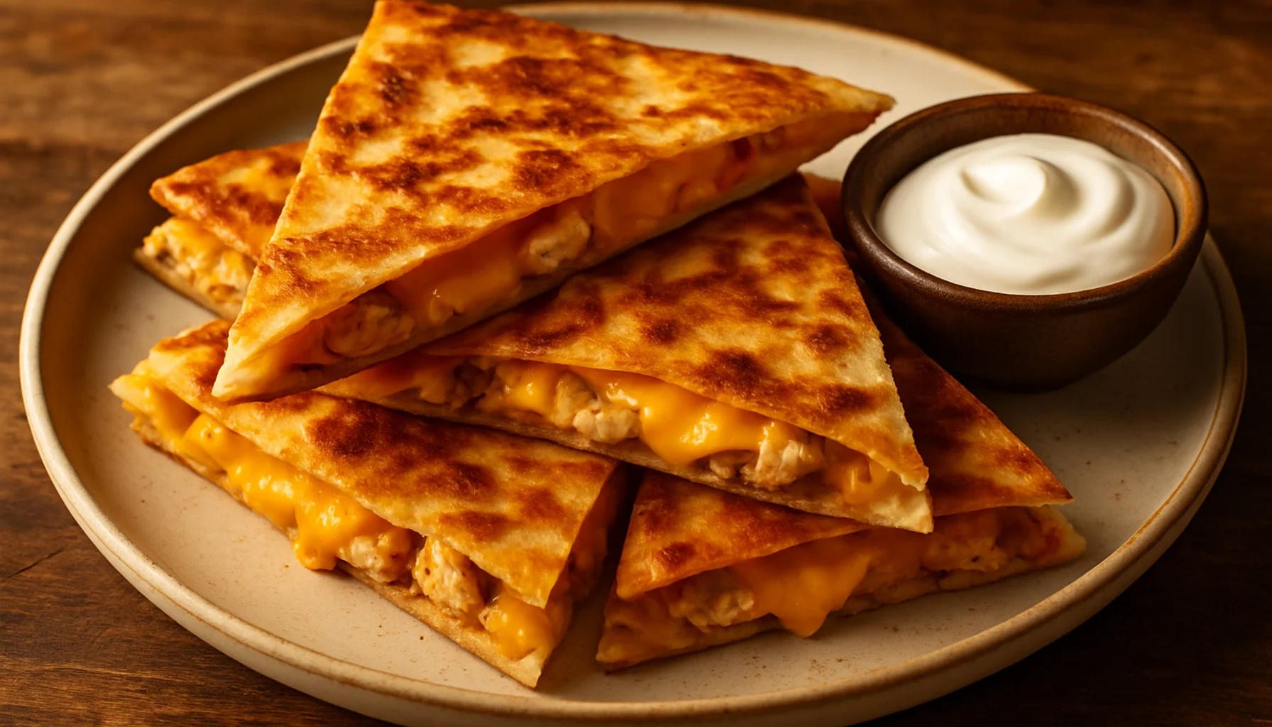 Cannabis Chicken Quesadilla with Zen Oil