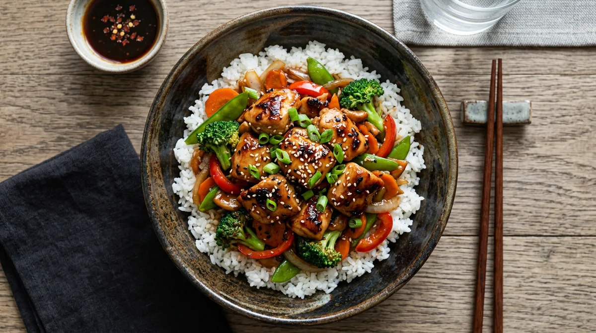 Cannabis Chicken Teriyaki
