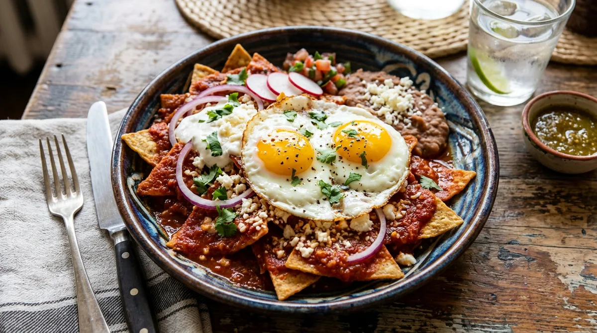 Cannabis Red Chilaquiles