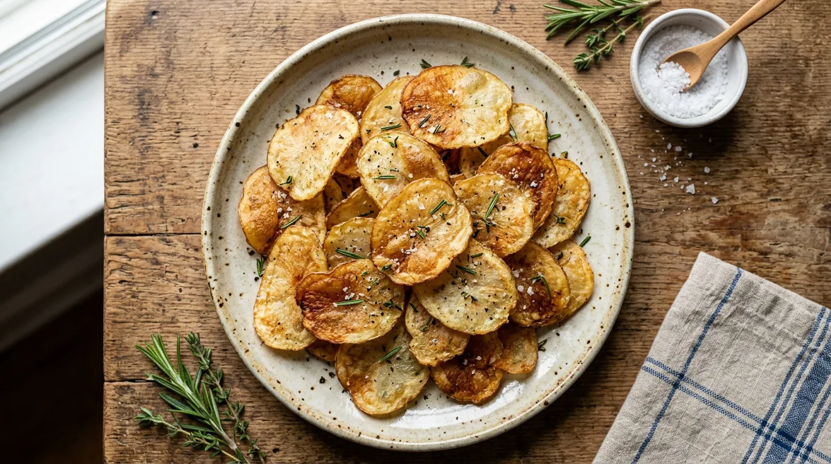 Cannabis Homemade Chips