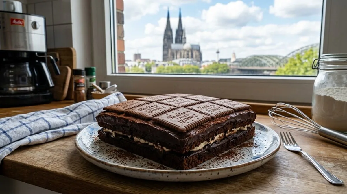 Cannabis Choco Leibniz Torte