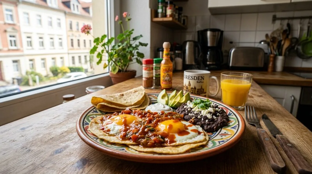 Cannabis Cholula Mexican Scrambled Eggs