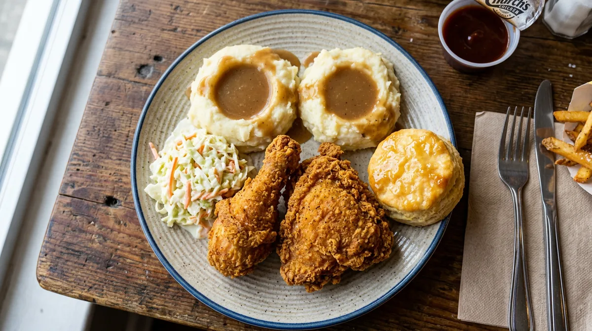 Cannabis Church's Southern Fried Chicken