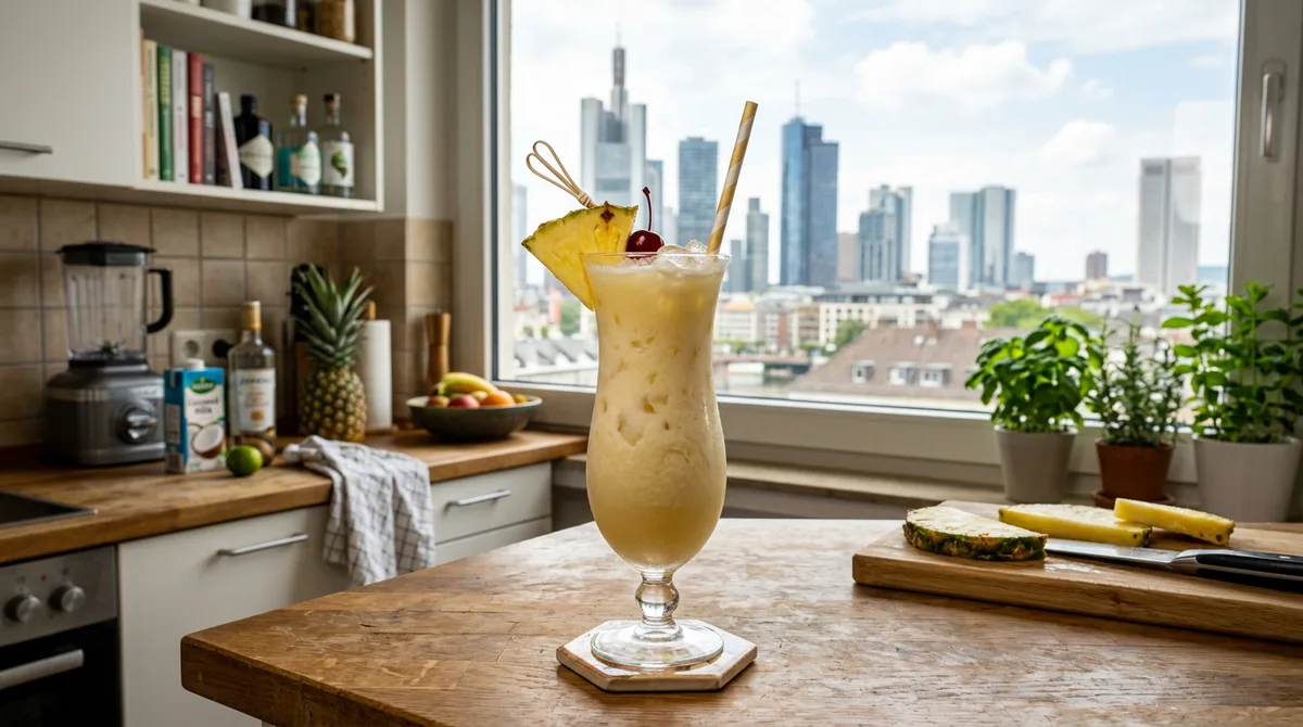 Cannabis Virgin Colada
