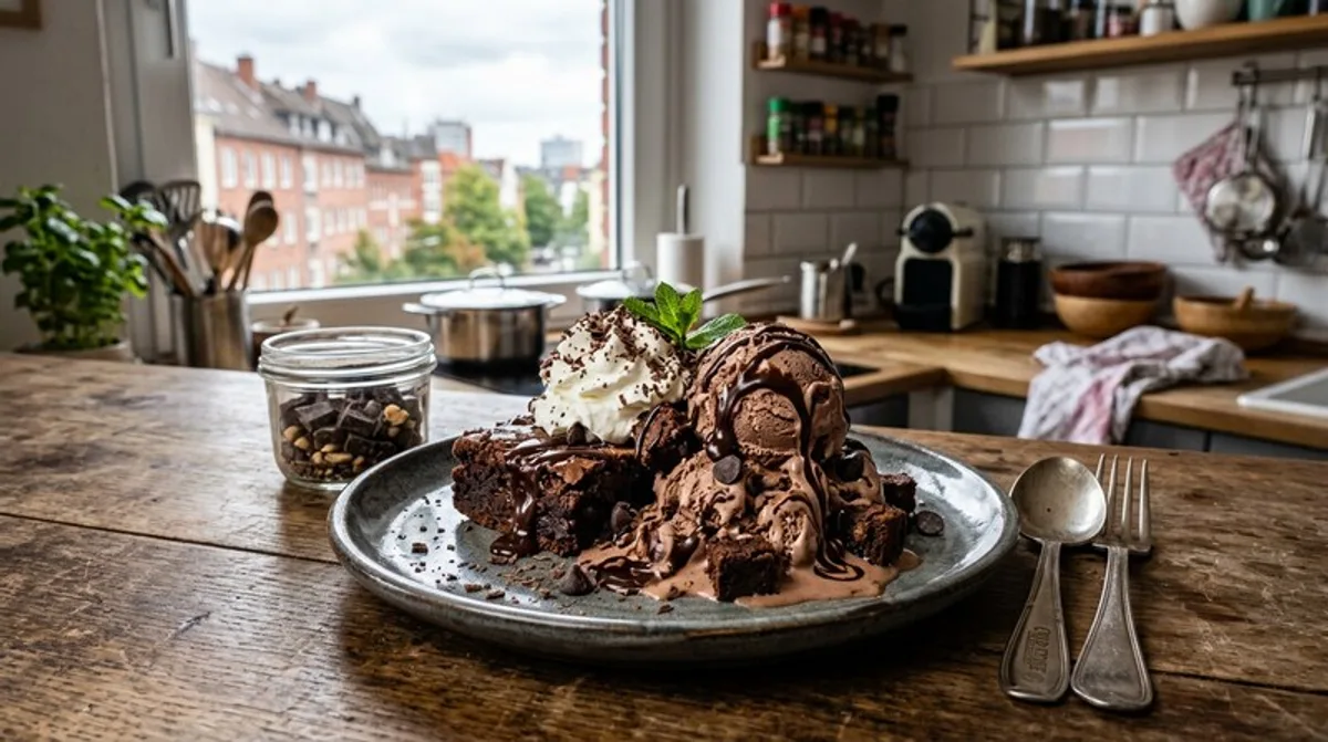 Cannabis Cold Stone Brownie Ice Cream