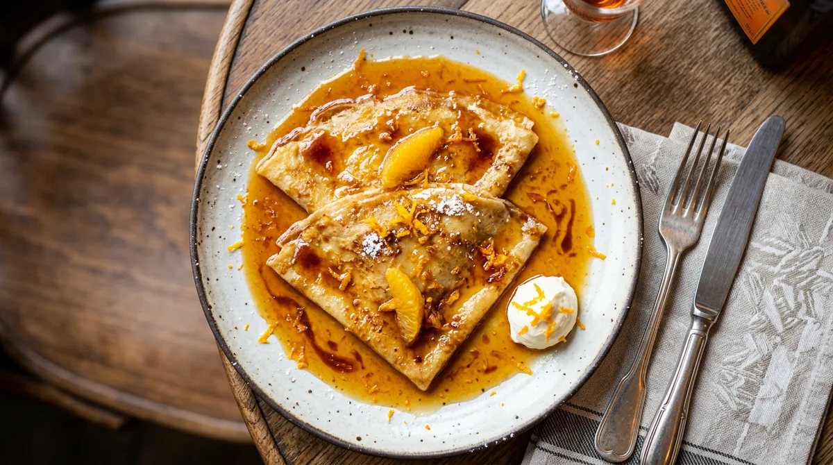 Cannabis Crêpes Suzette