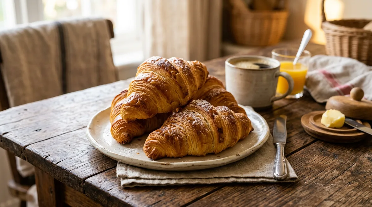 Cannabis Croissants