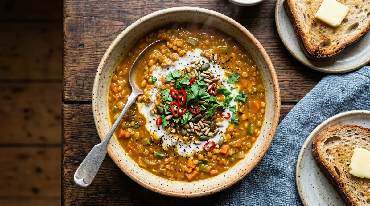 Cannabis Lentil Soup Lisbon