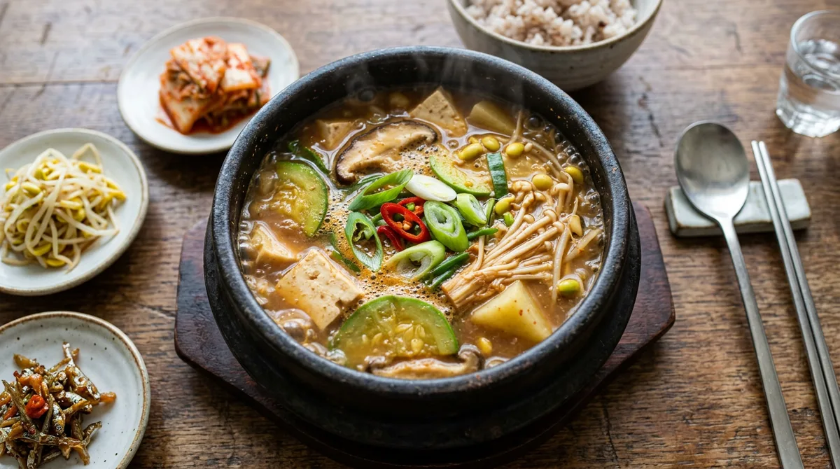 Cannabis Soybean Stew