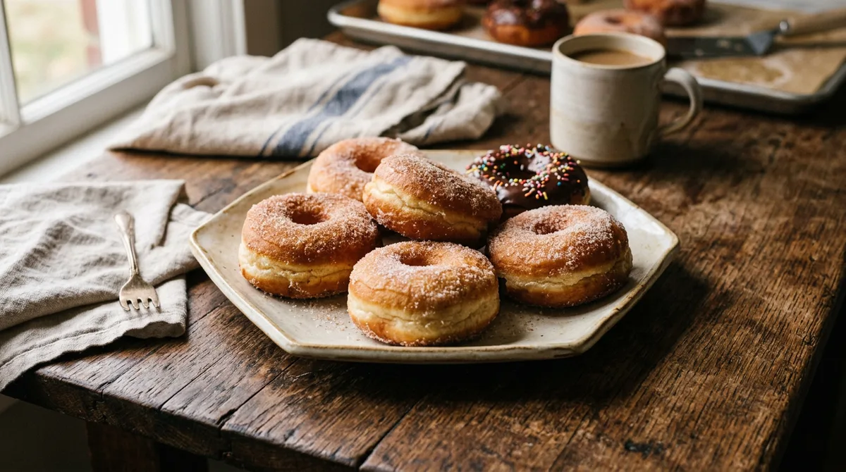 Cannabis Baked Donuts