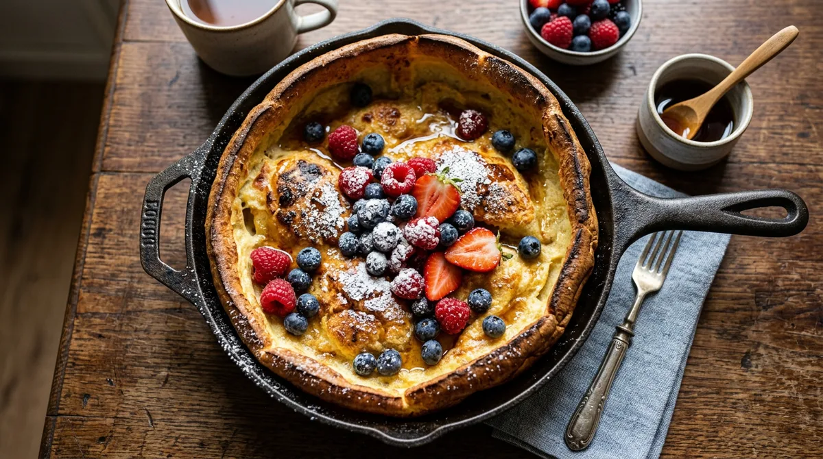 Cannabis Dutch Baby