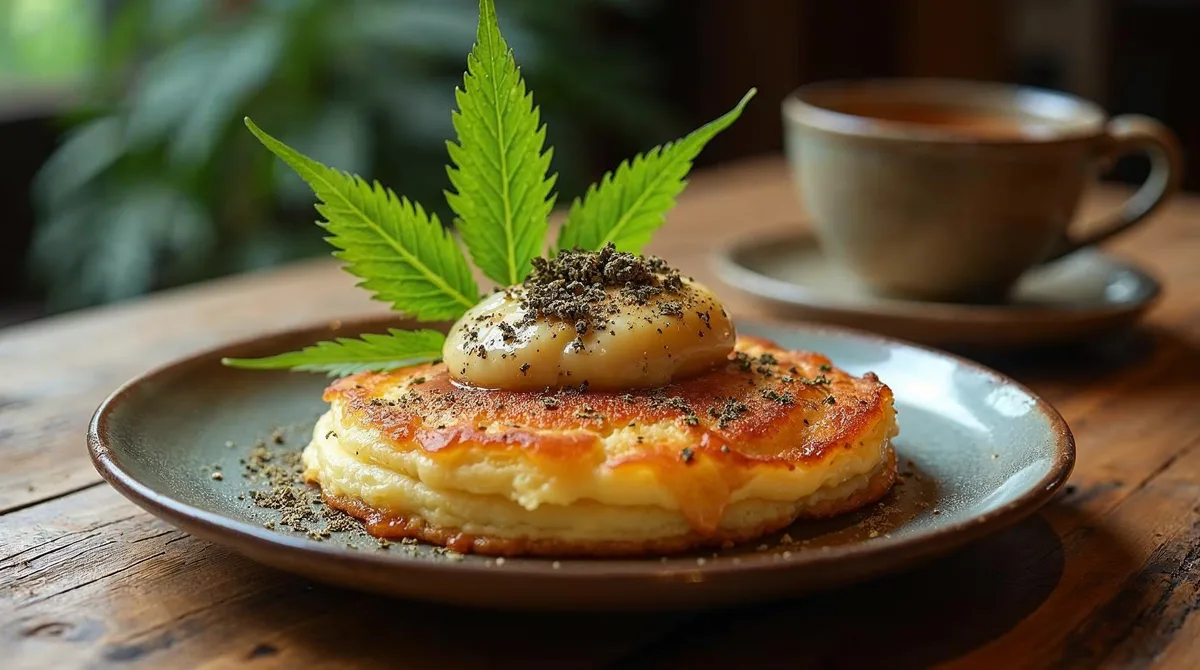 Dutch Baby Pancake Cannabis