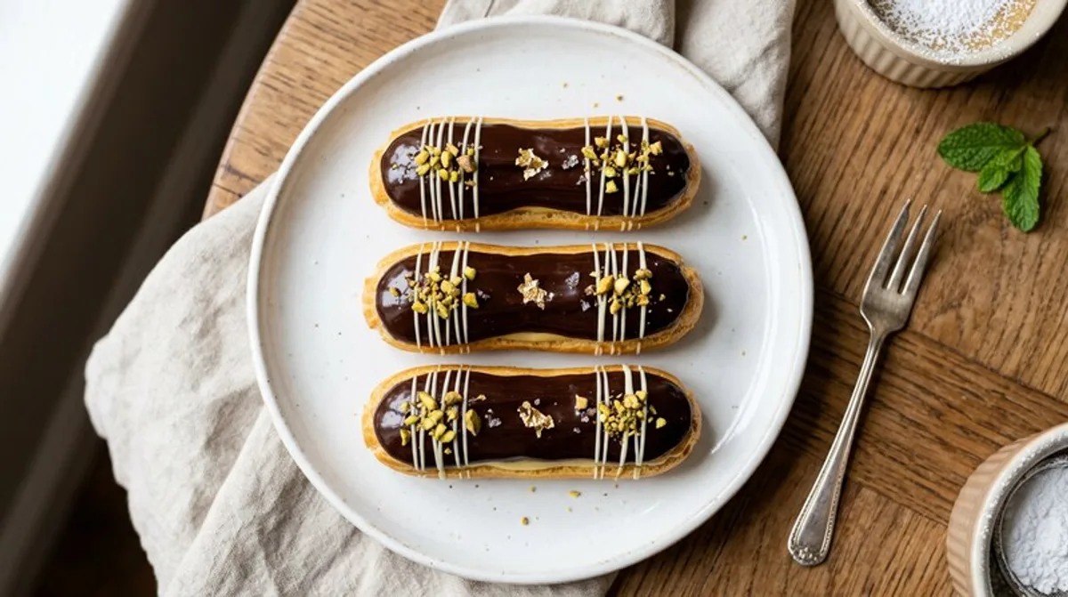 Cannabis Eclairs