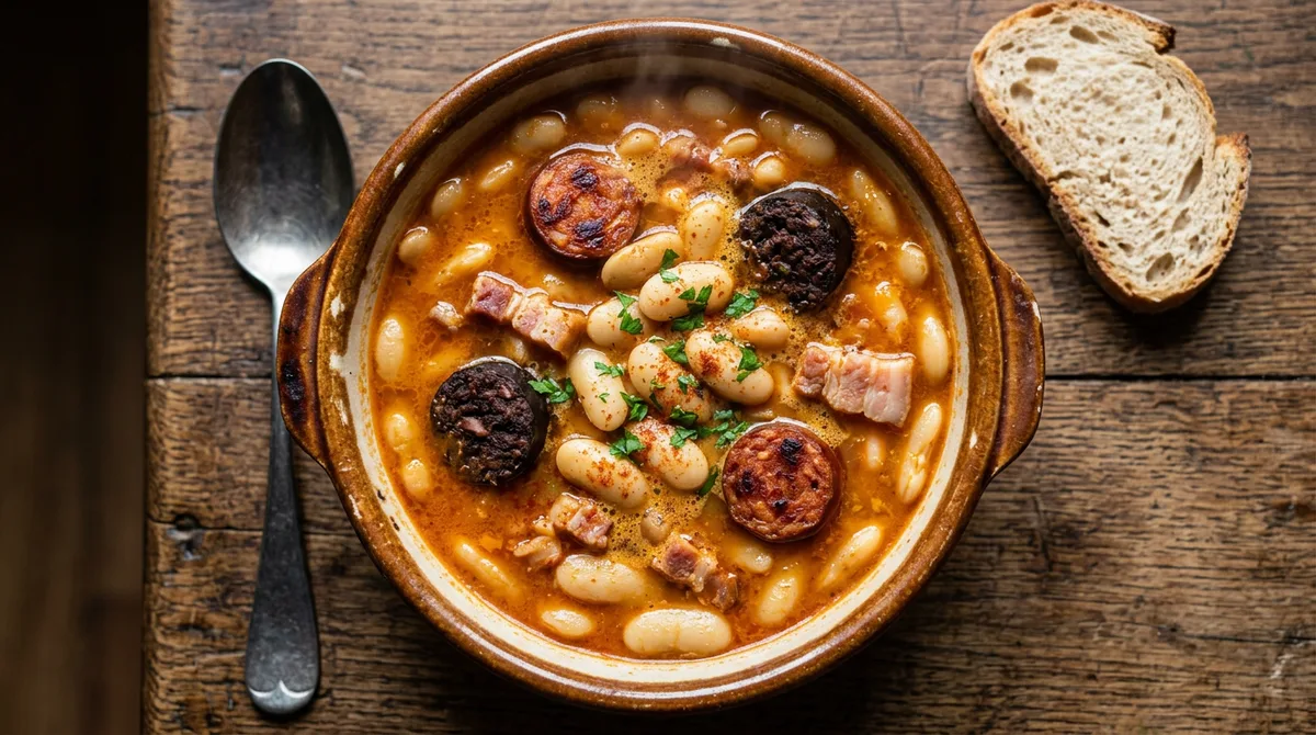 Cannabis Asturian Bean Stew