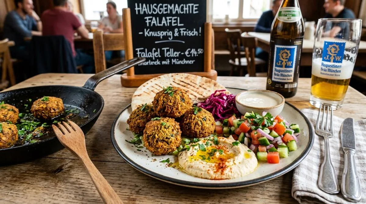 Homemade Cannabis Falafel