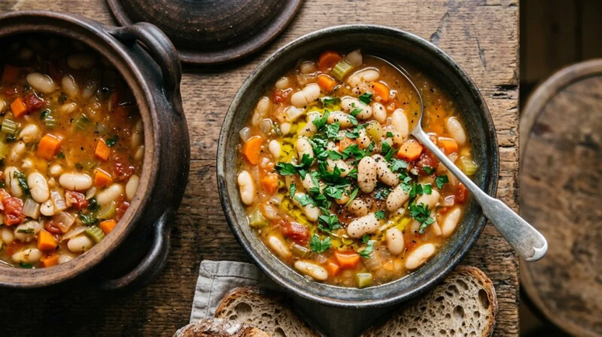 Cannabis Bean Soup