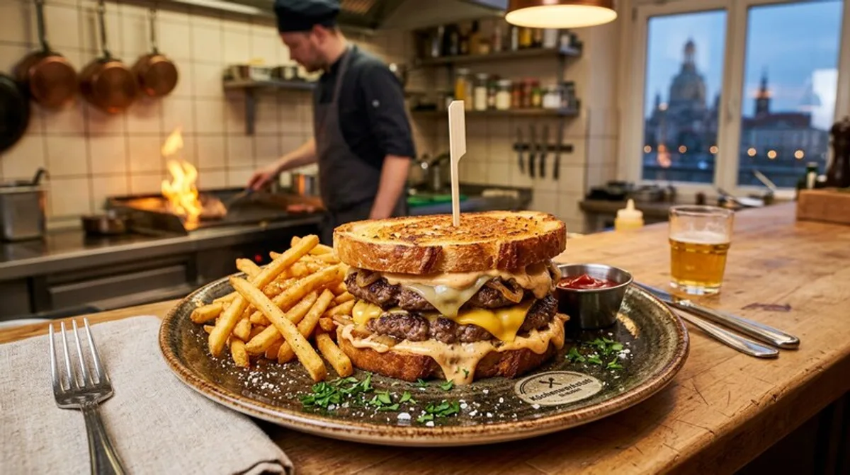 Cannabis Bacon Cheeseburger