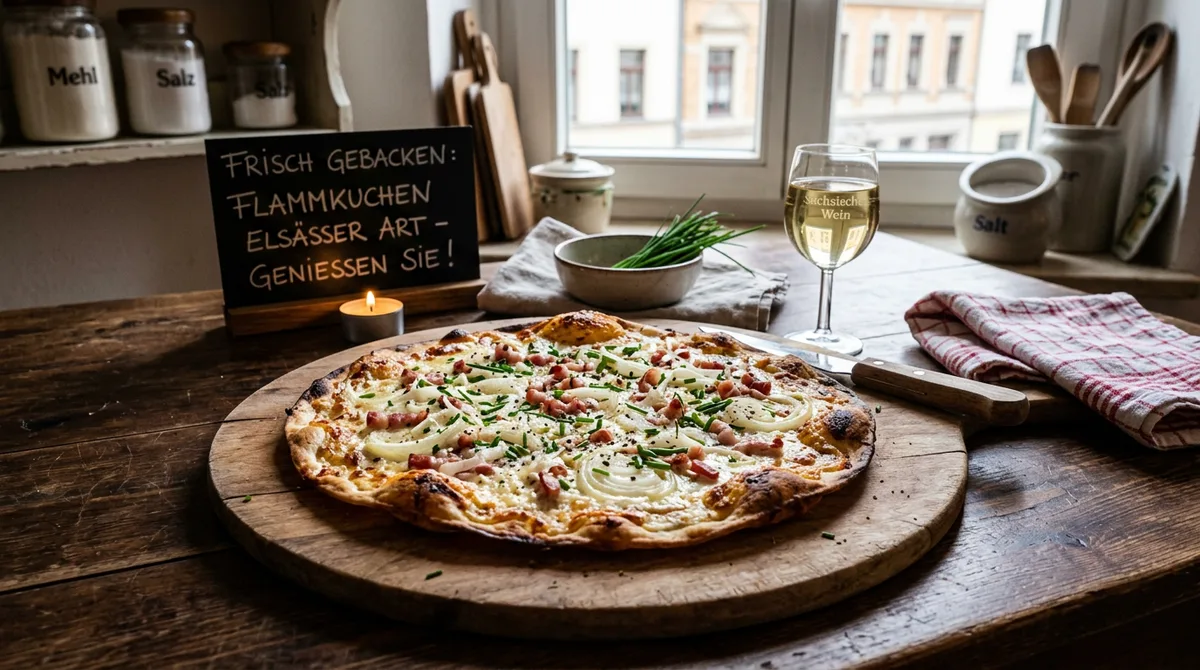 Cannabis Elsatian Flammkuchen
