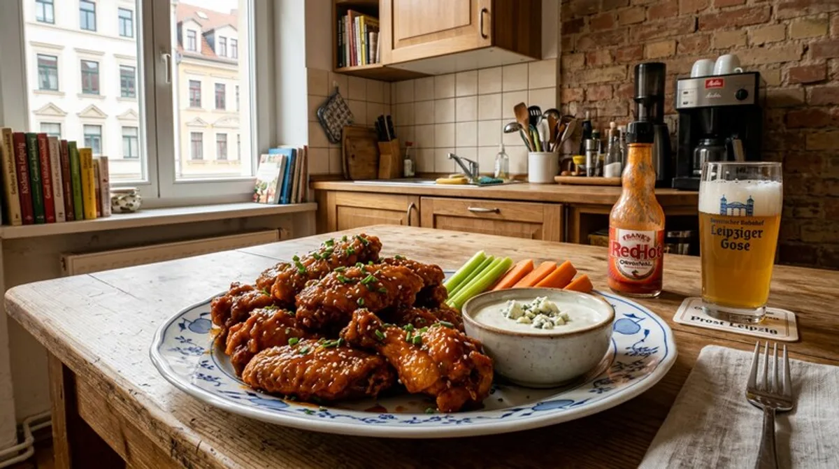 Cannabis Frank's RedHot Buffalo Wings
