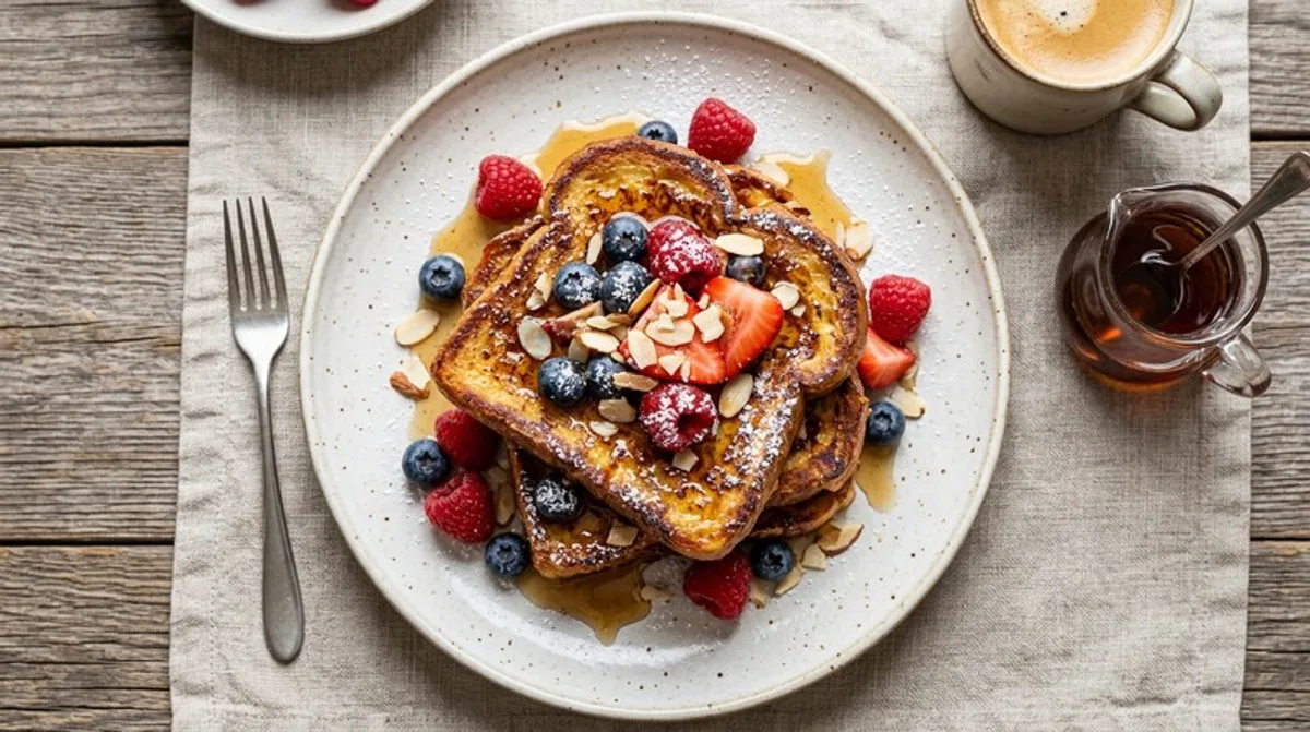 Cannabis French Toast