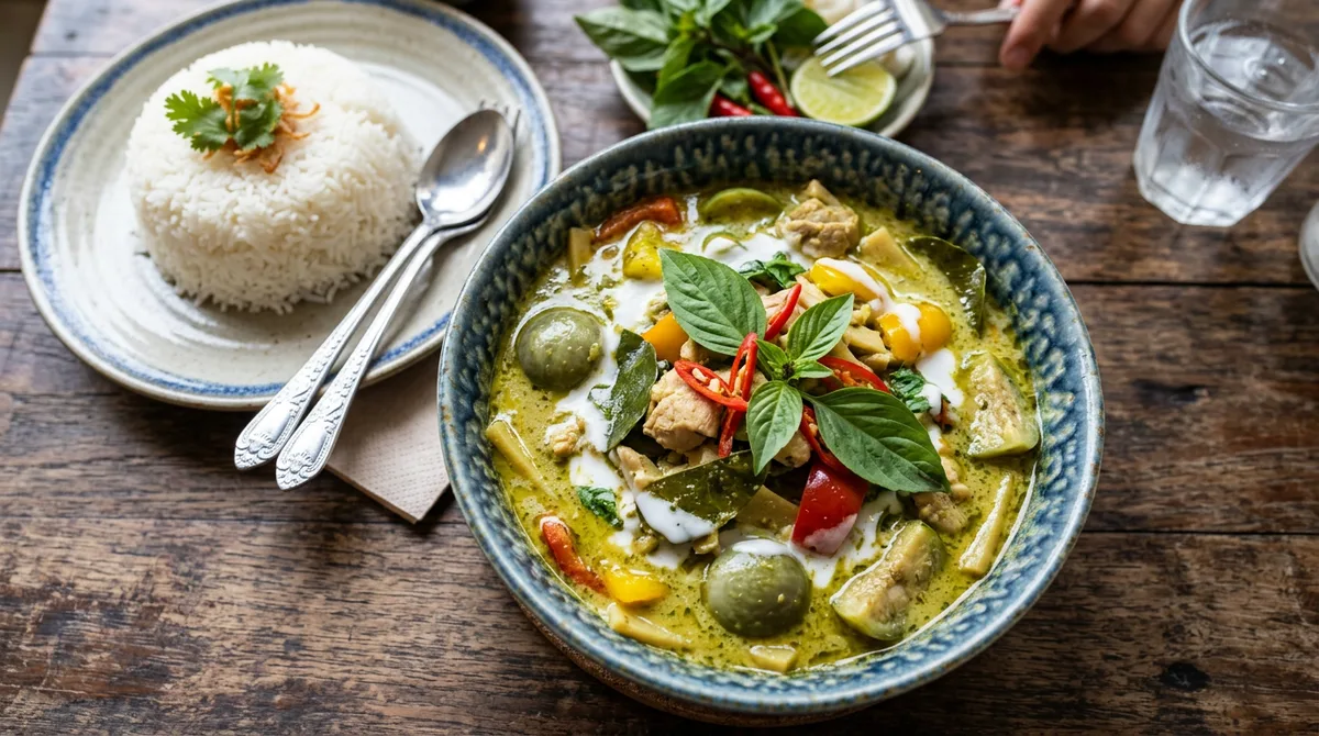 Cannabis Green Curry
