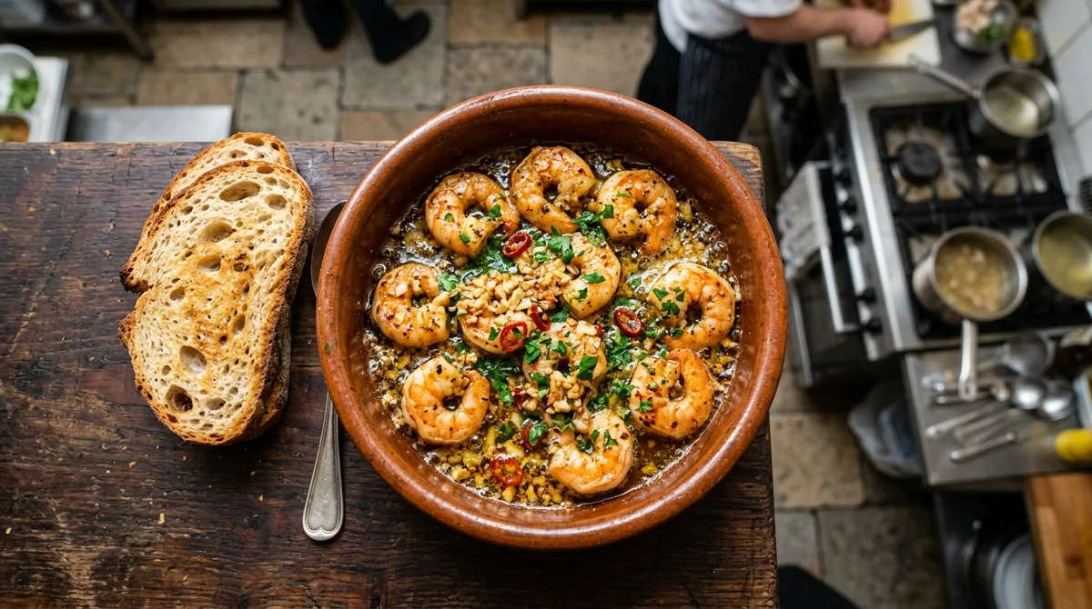 Cannabis Garlic Shrimp