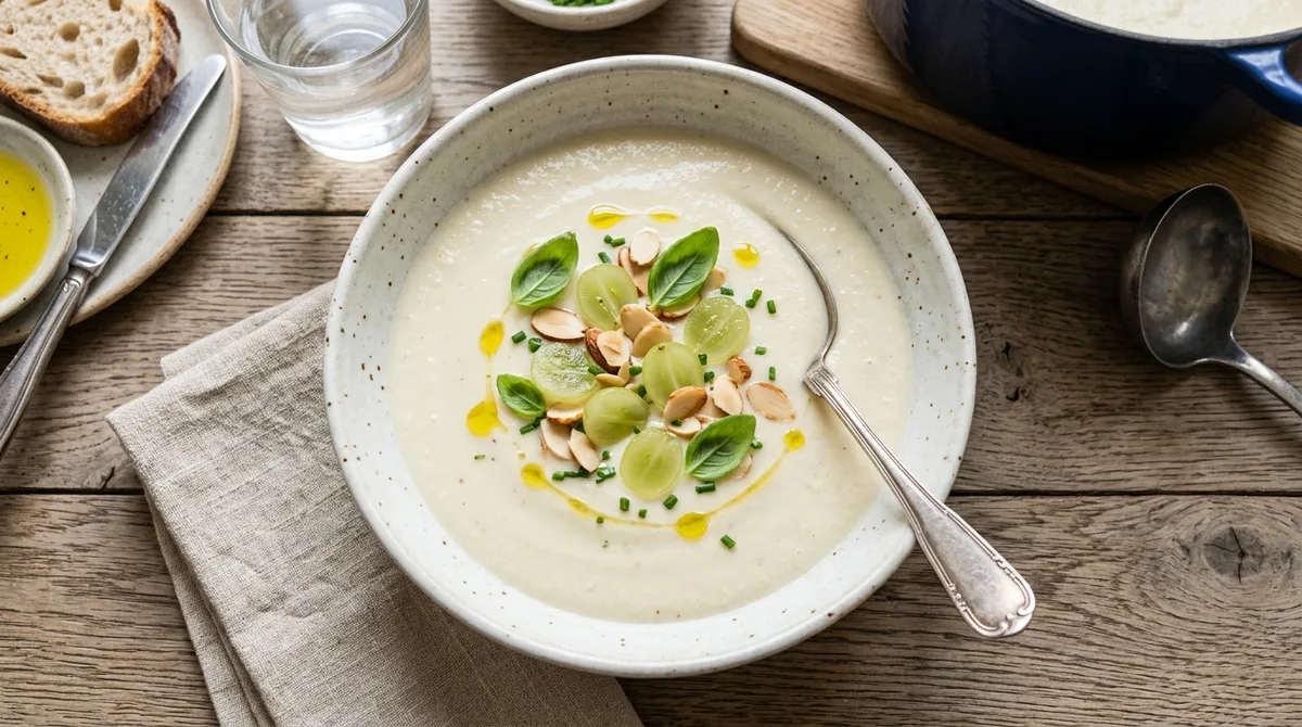 Cannabis White Gazpacho