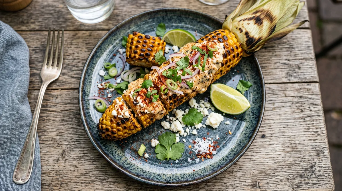 Cannabis Grilled Corn