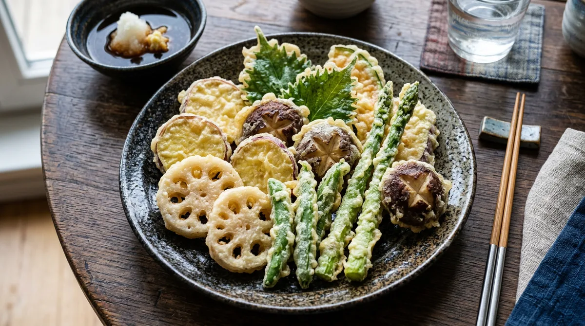 Cannabis Vegetable Tempura