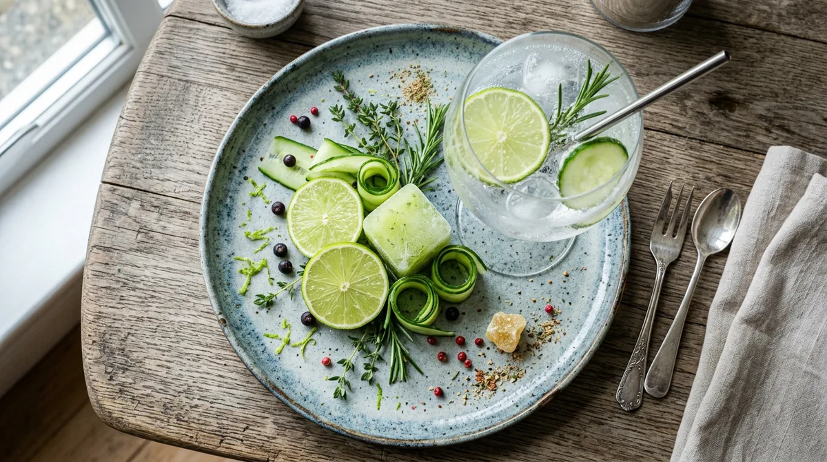 Cannabis Gin Tonic