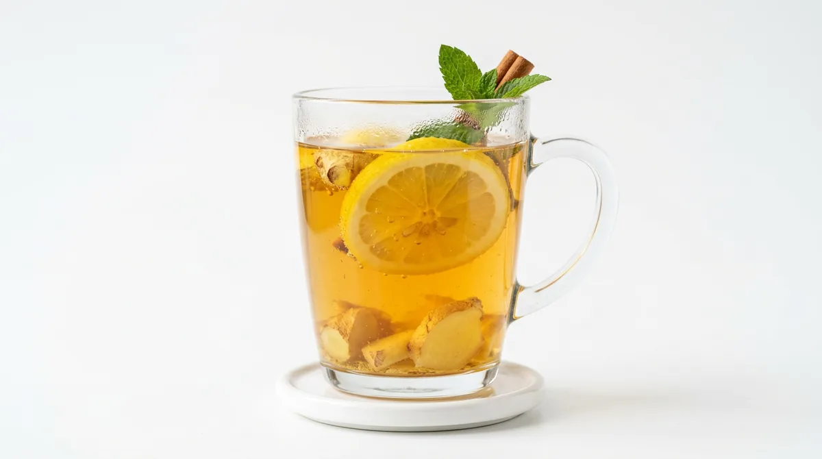 Cannabis Ginger Lemon Tea