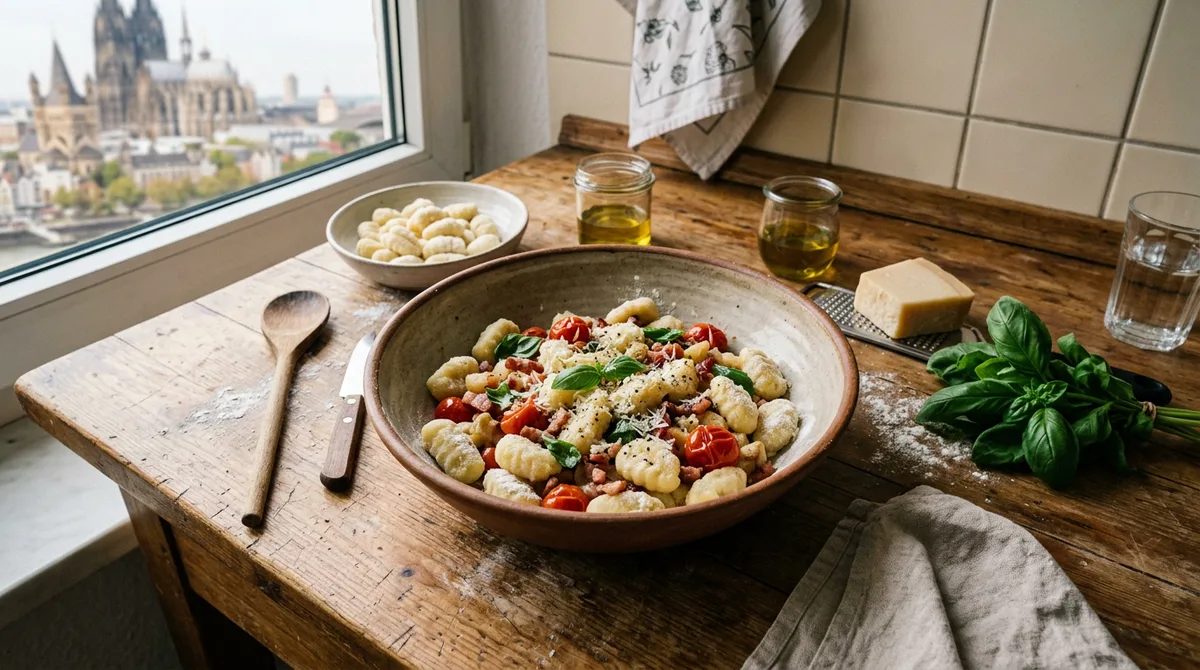 Cannabis Homemade Gnocchi