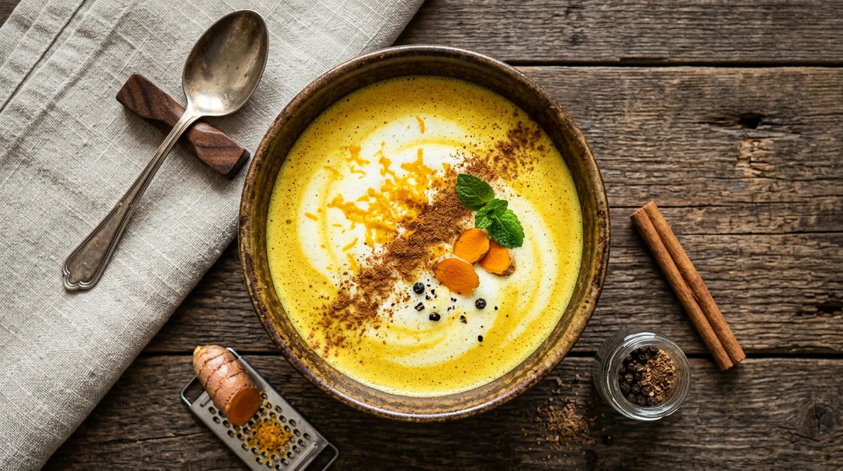 Cannabis Golden Milk