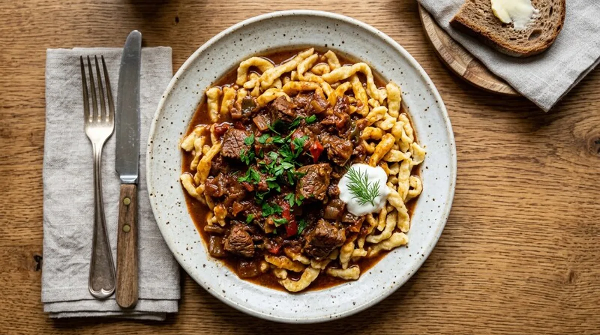 Cannabis Goulash Soup
