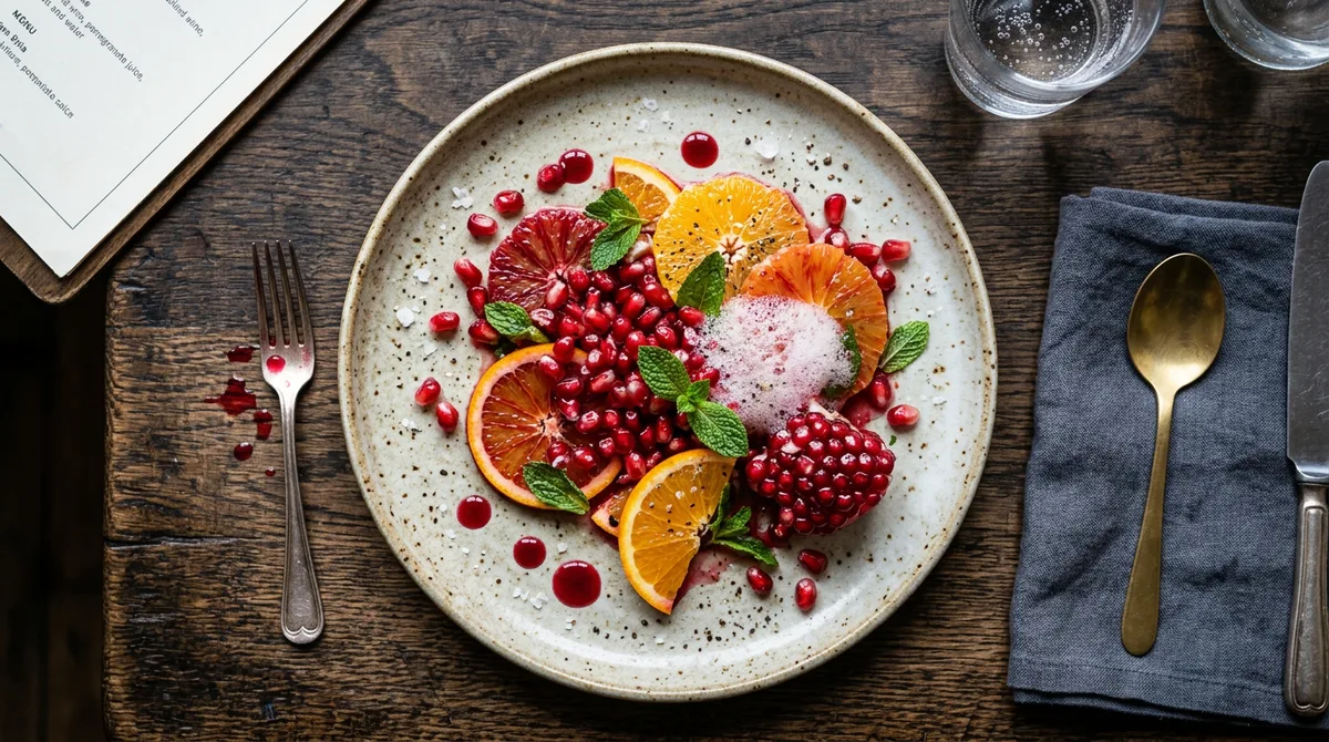 Cannabis Pomegranate Spritz