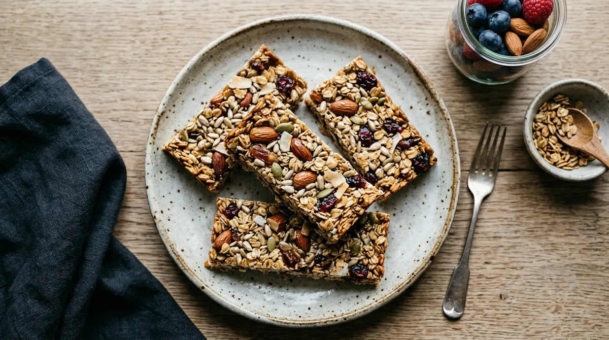 Homemade Cannabis Granola Bars