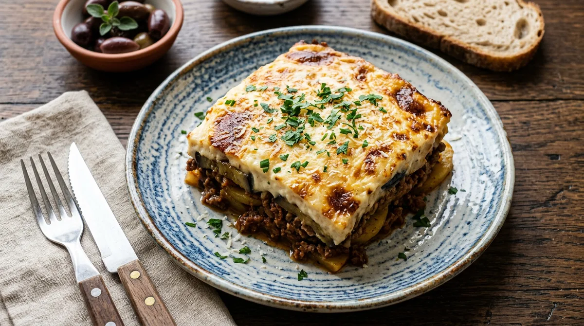 Cannabis Moussaka